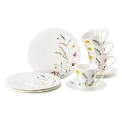 Set 12 pcs./combi cup & saucer
