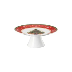 Tart platter on foot small