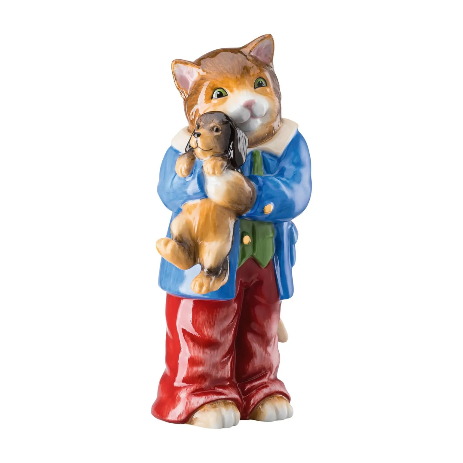 Tomcat with dog