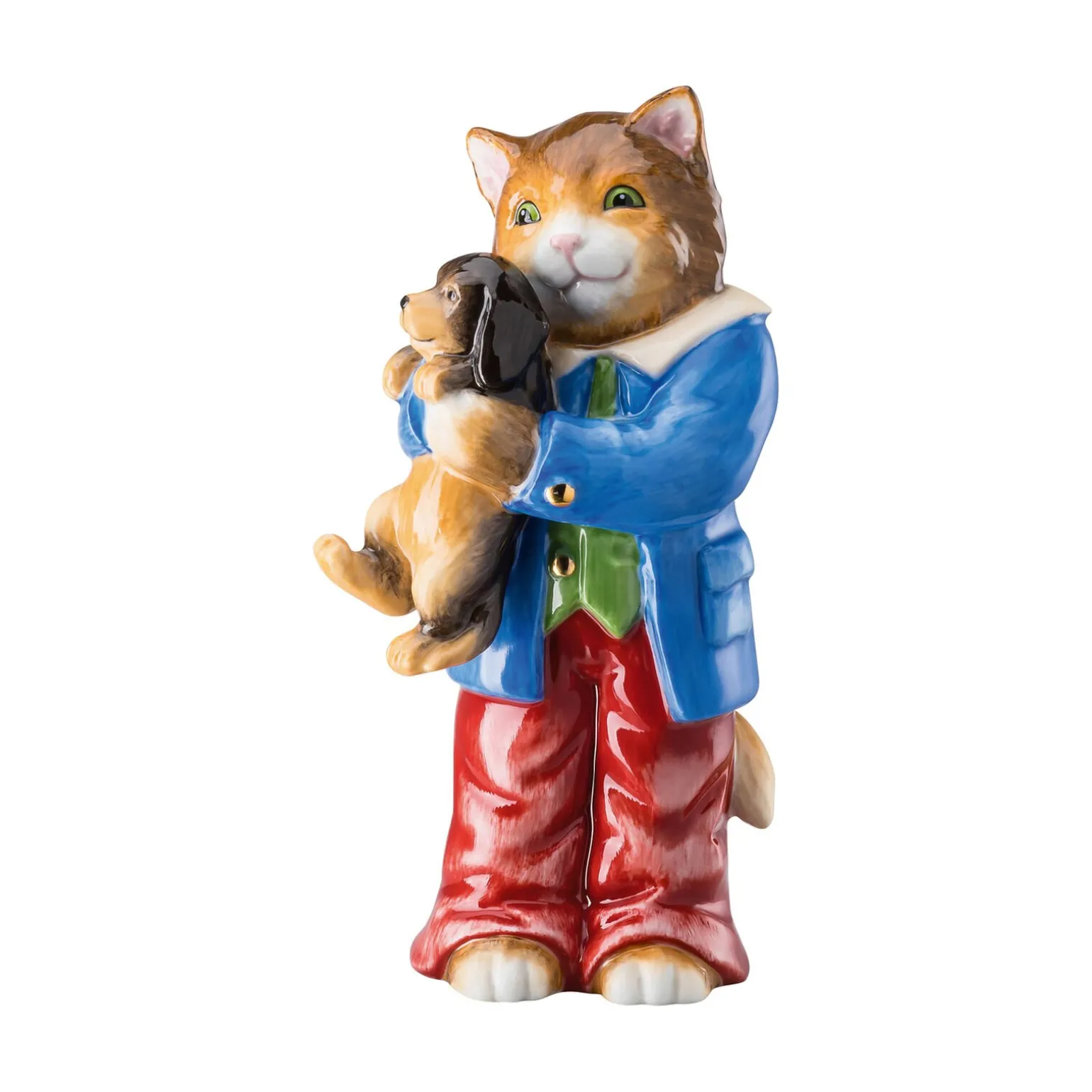 Tomcat with dog