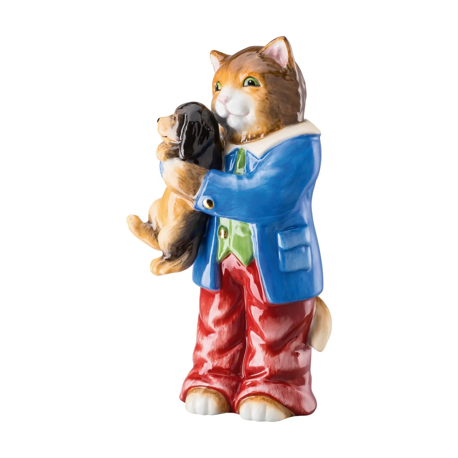 Tomcat with dog