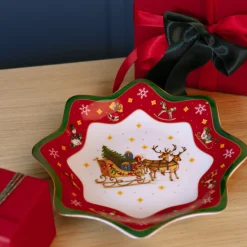 Tray star-shaped 25 cm